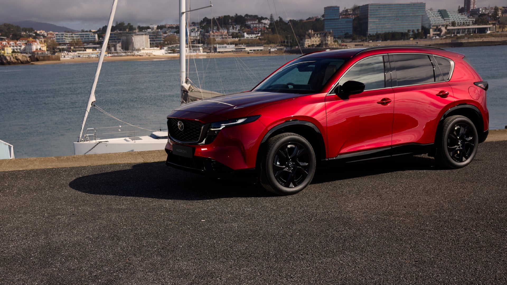 Mazda cx5 rojo v1
